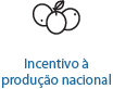 Incentivo à produção nacional