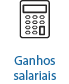 Ganhos salariais
