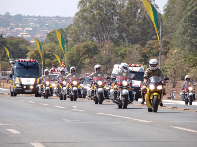 A Polícia Rodoviária Federal foi um dos órgãos públicos que ganharam reforço de pessoal com a contratação de mais servidores