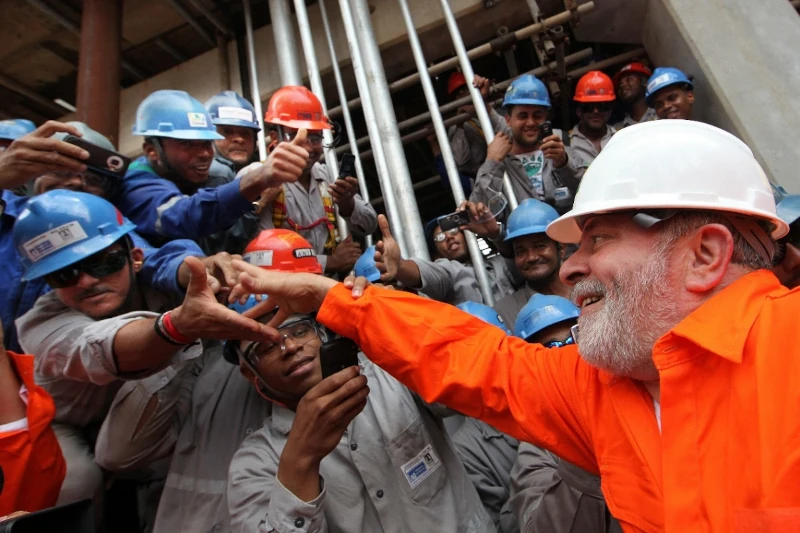 Solidez e independência na gestão macroeconômica foram garantidores dos avanços no mundo do trabalho. | Foto: Ricardo Stuckert/PR