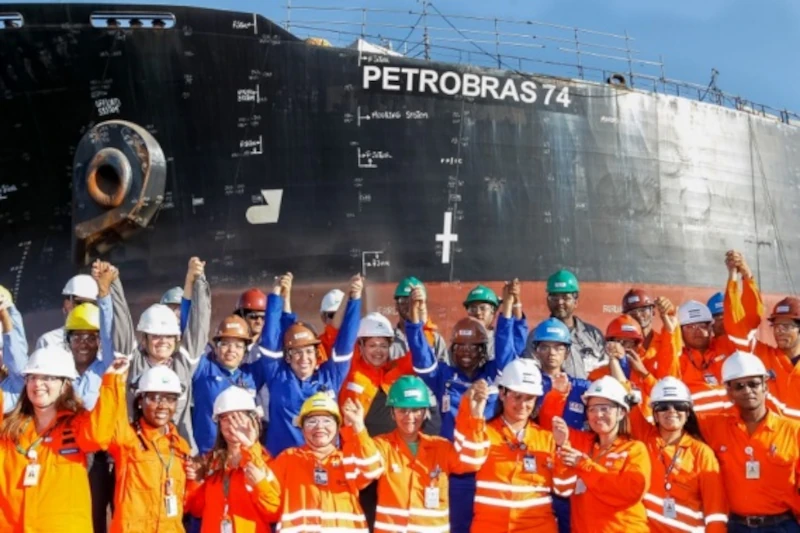 Pré-Sal estimula indústria naval e gera emprego e renda | Foto: Roberto Stuckert Filho/PR